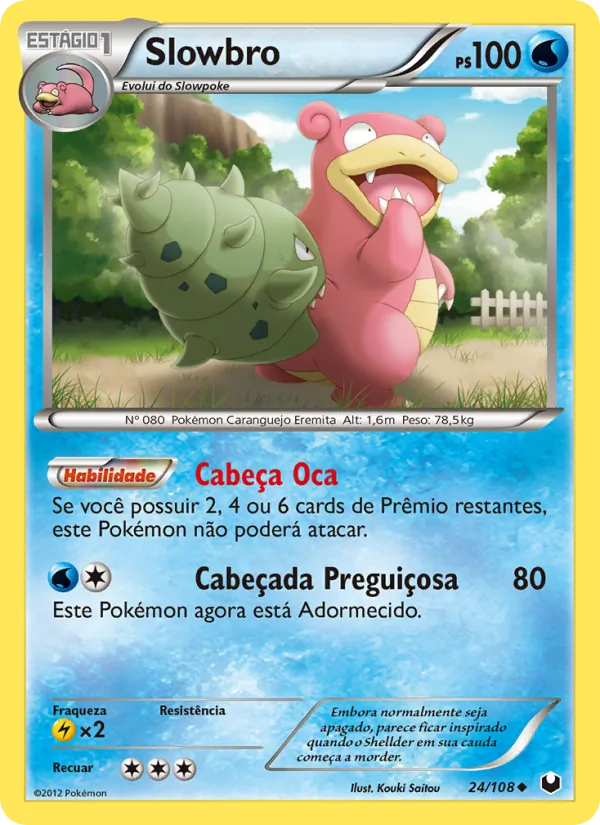 Slowbro Exploradores da Escuridão 24/108