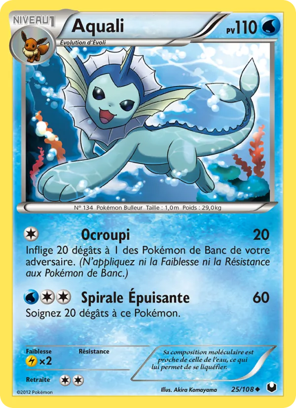 Aquali Explorateurs Obscurs 25/108
