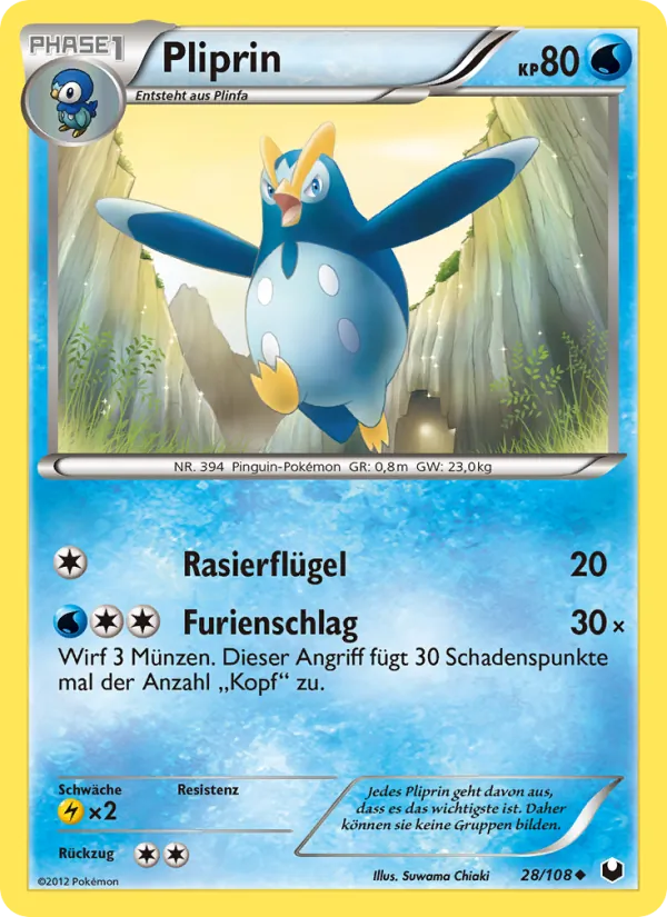 Pliprin Erforscher der Finsternis 28/108