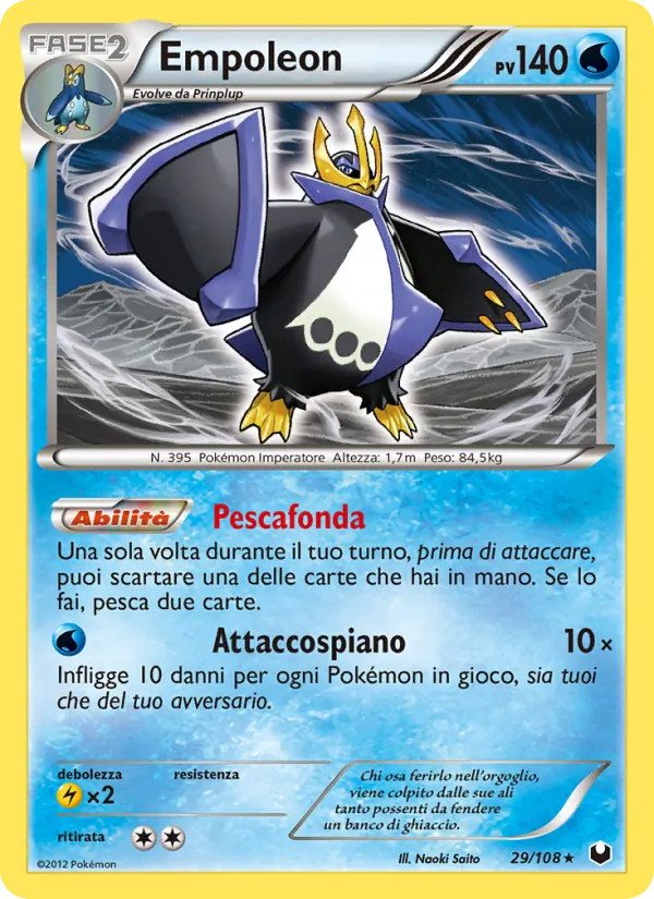 Empoleon Esploratori delle Tenebre 29/108