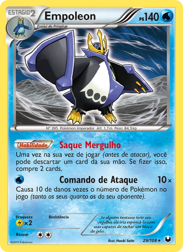 Empoleon Exploradores da Escuridão 29/108