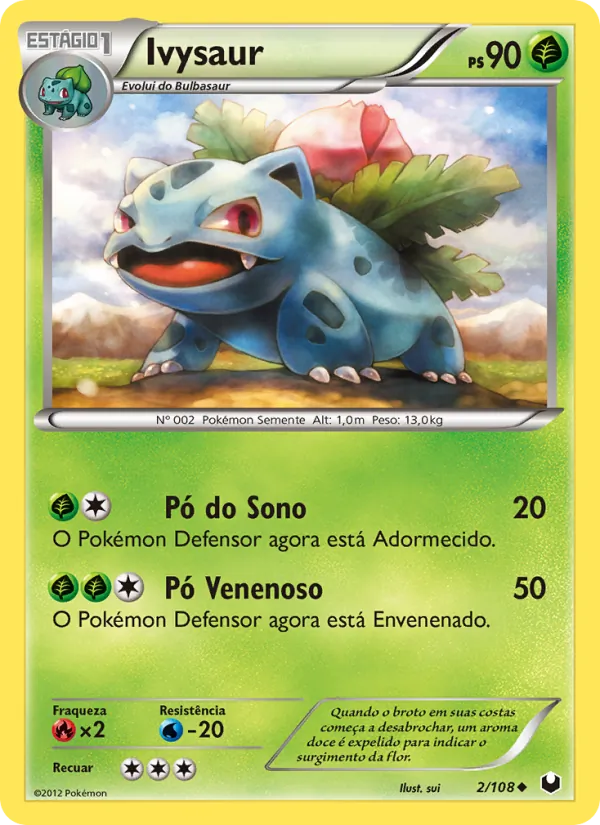 Ivysaur Exploradores da Escuridão 2/108