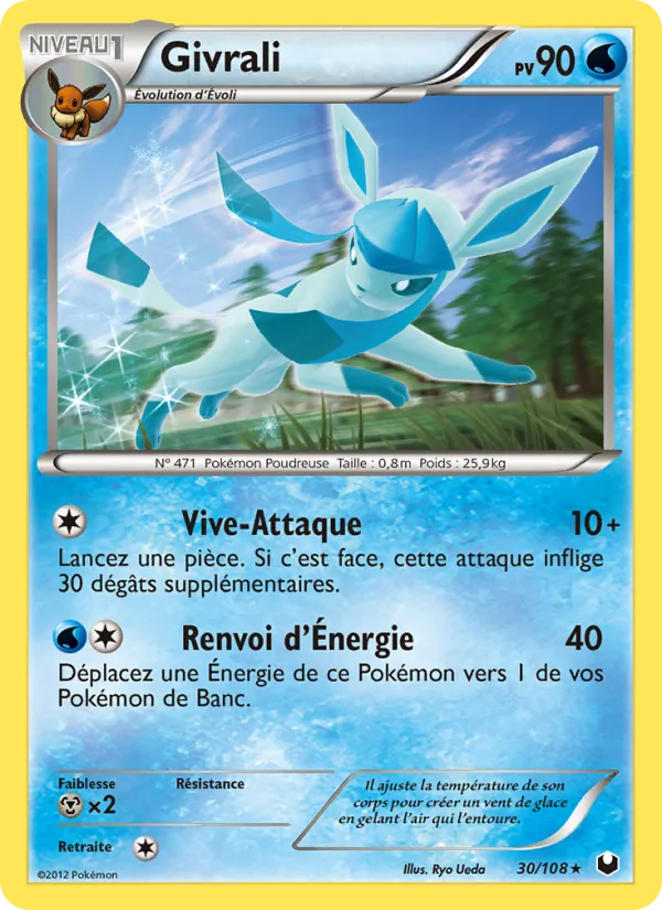 Givrali Explorateurs Obscurs 30/108
