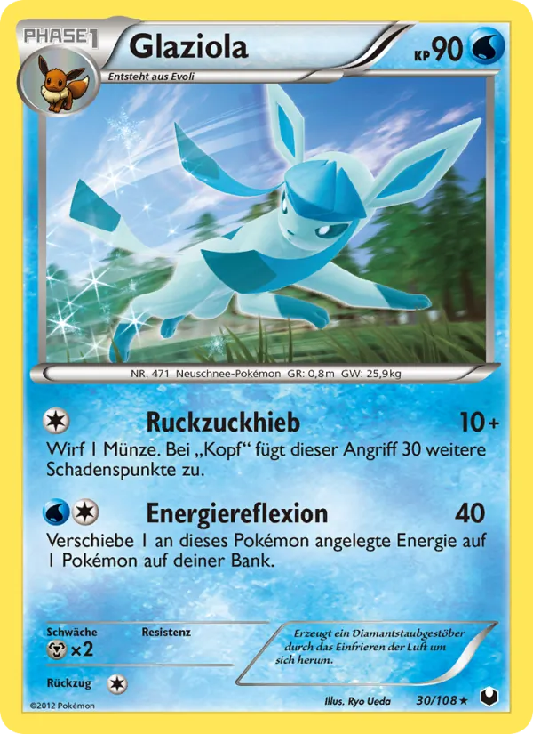 Glaziola Erforscher der Finsternis 30/108