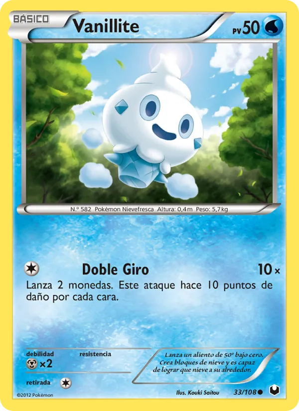 Vanillite Oscuros Exploradores 33/108
