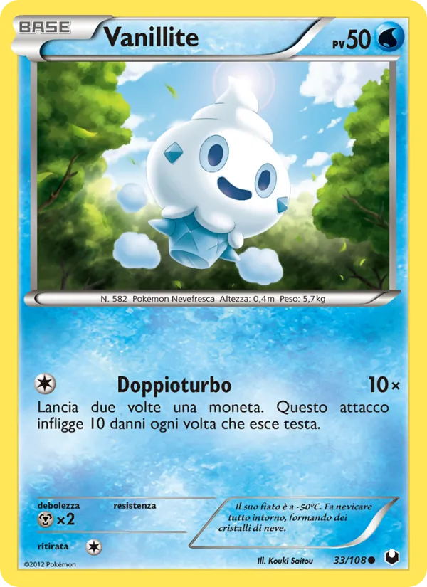 Vanillite Esploratori delle Tenebre 33/108