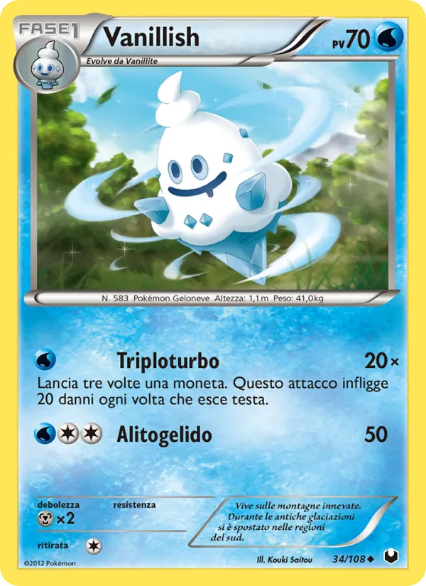 Vanillish Esploratori delle Tenebre 34/108