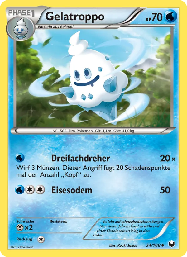 Gelatroppo Erforscher der Finsternis 34/108