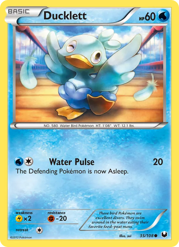 Ducklett Dark Explorers 35/108