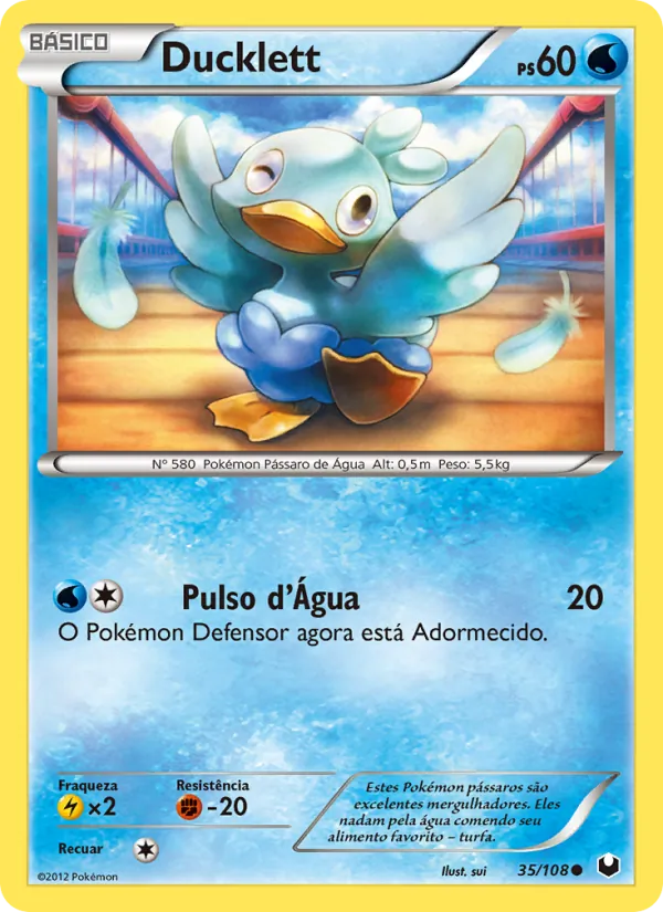 Ducklett Exploradores da Escuridão 35/108