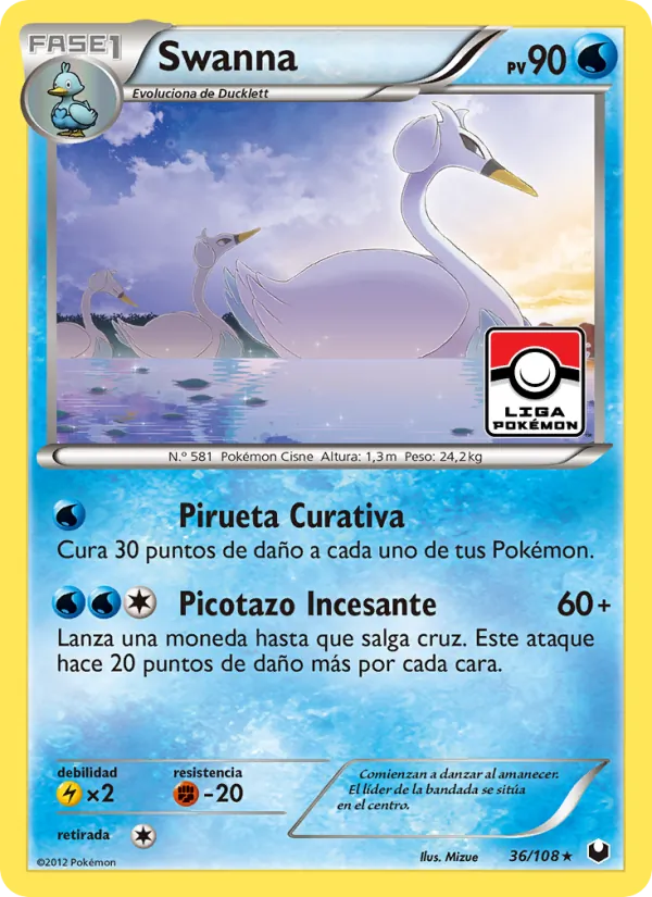 Swanna Oscuros Exploradores 36/108