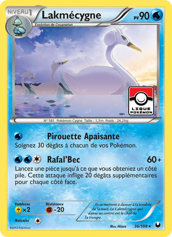 Lakmécygne Explorateurs Obscurs 36/108