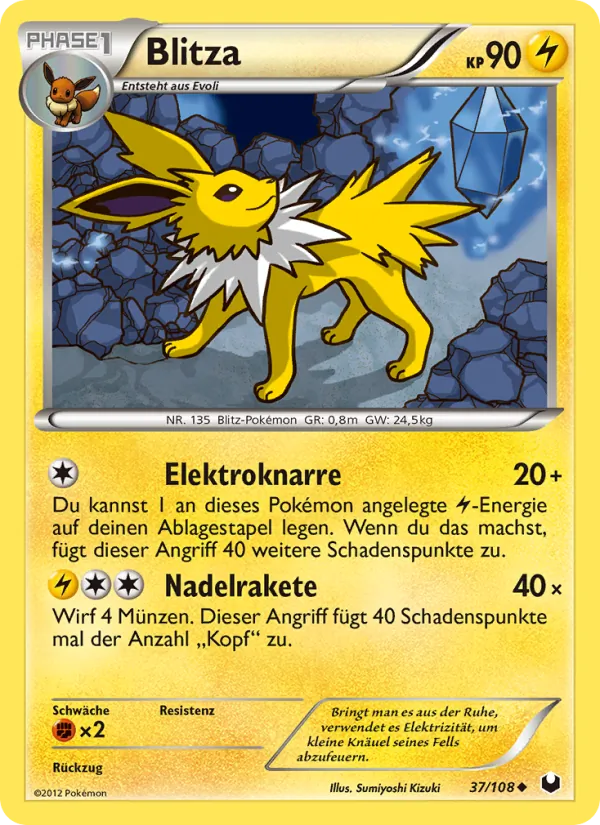Blitza Erforscher der Finsternis 37/108