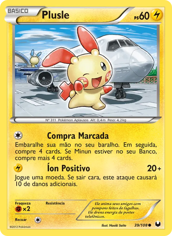 Plusle Exploradores da Escuridão 39/108