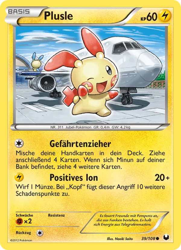 Plusle Erforscher der Finsternis 39/108