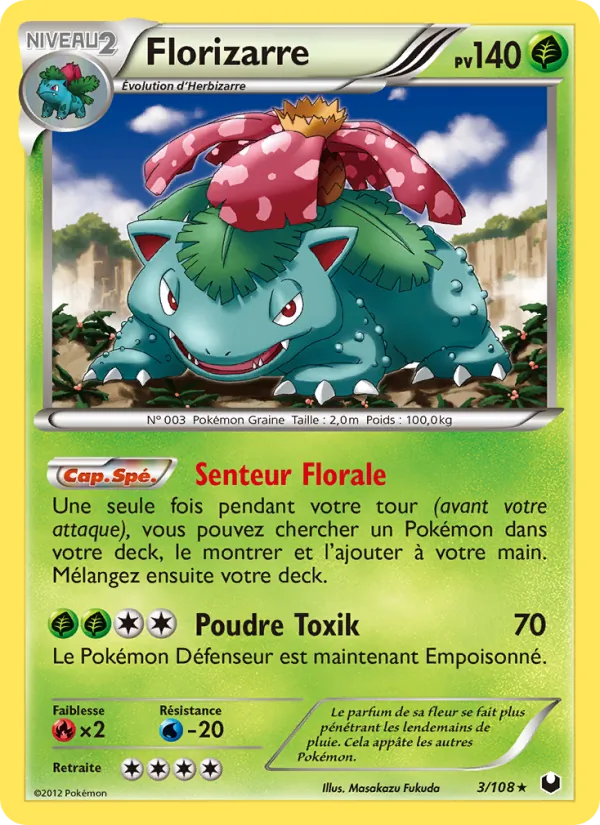 Florizarre Explorateurs Obscurs 3/108