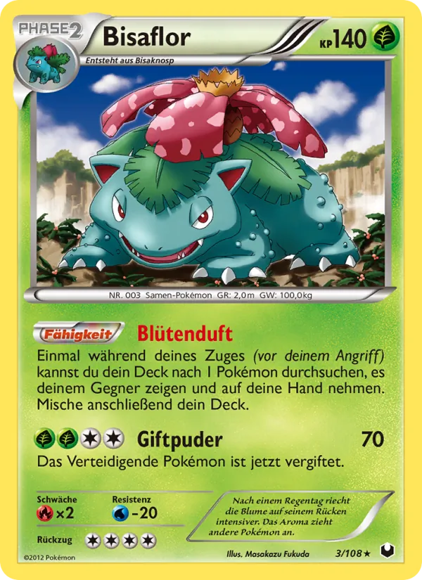 Bisaflor Erforscher der Finsternis 3/108
