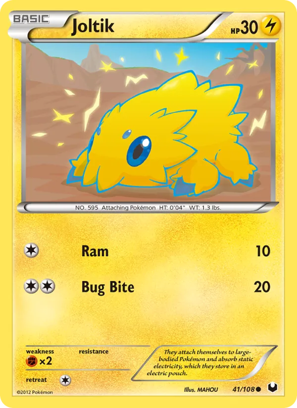 Joltik Dark Explorers 41/108
