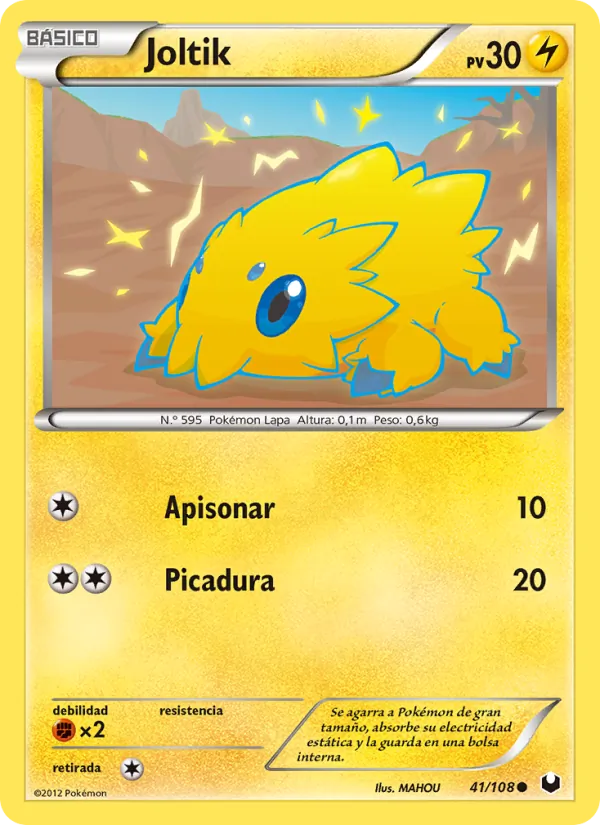 Joltik Oscuros Exploradores 41/108