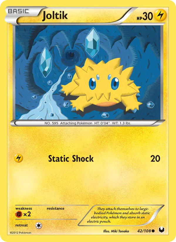 Joltik Dark Explorers 42/108