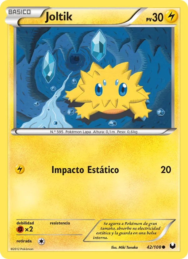 Joltik Oscuros Exploradores 42/108