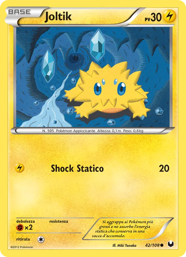 Joltik Esploratori delle Tenebre 42/108