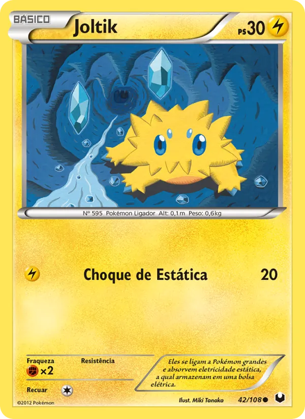 Joltik Exploradores da Escuridão 42/108