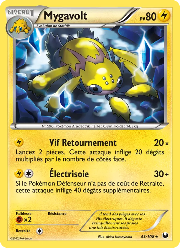 Mygavolt Explorateurs Obscurs 43/108