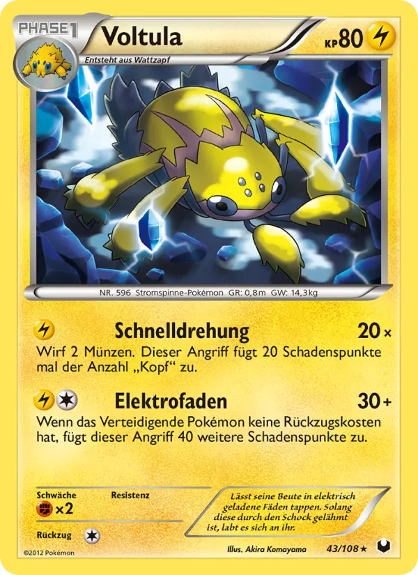 Voltula Erforscher der Finsternis 43/108