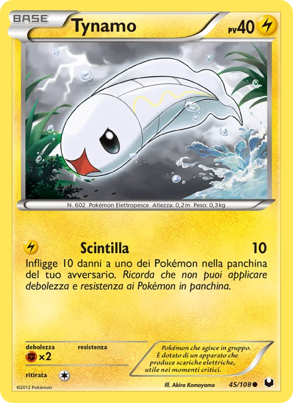 Tynamo Esploratori delle Tenebre 45/108