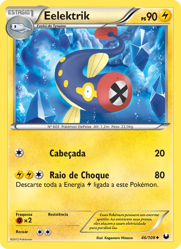 Eelektrik Exploradores da Escuridão 46/108