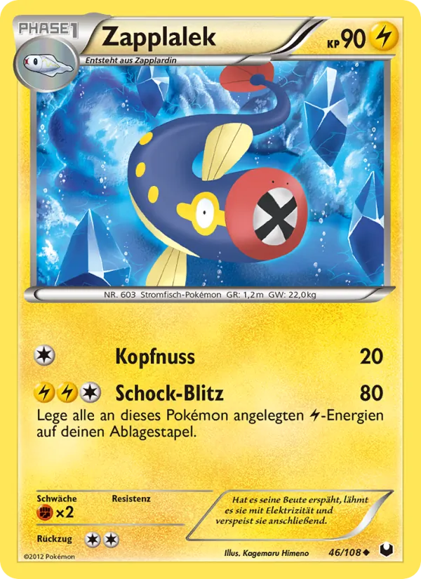 Zapplalek Erforscher der Finsternis 46/108