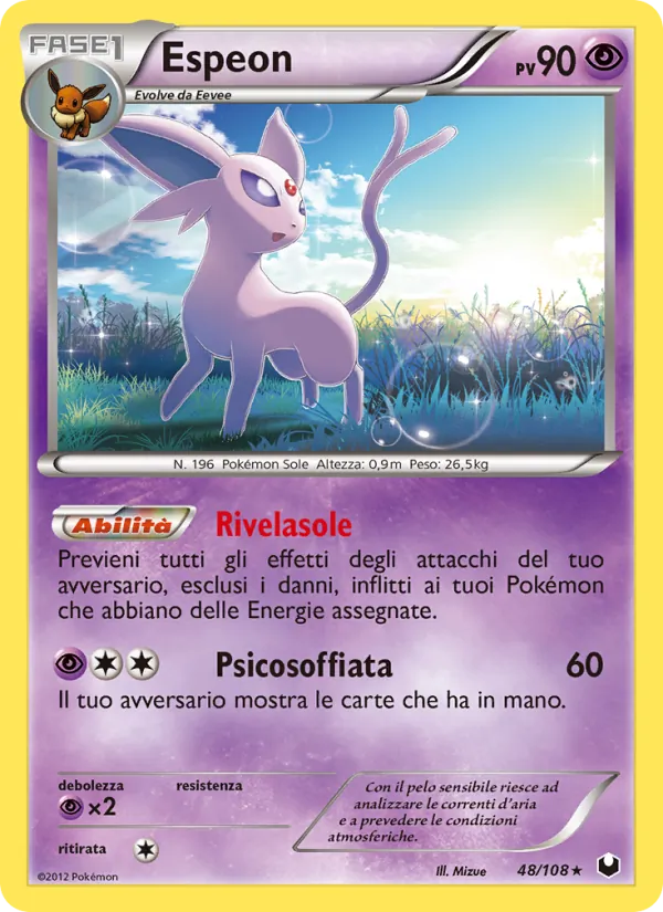 Espeon Esploratori delle Tenebre 48/108