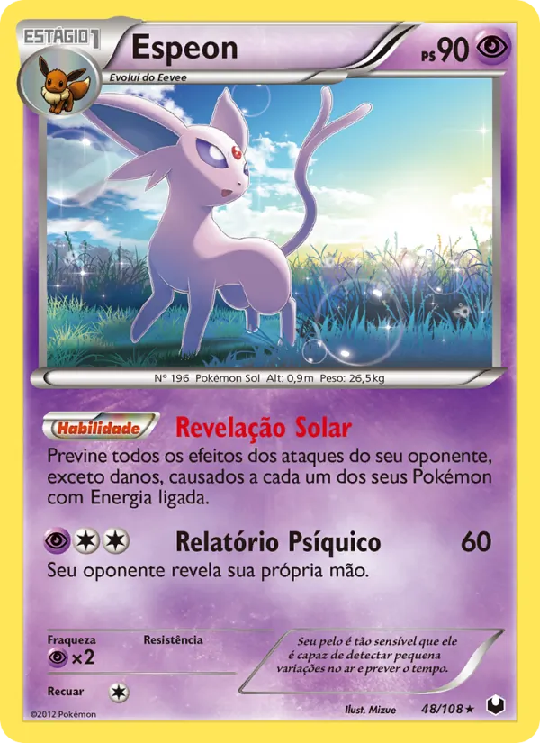 Espeon Exploradores da Escuridão 48/108