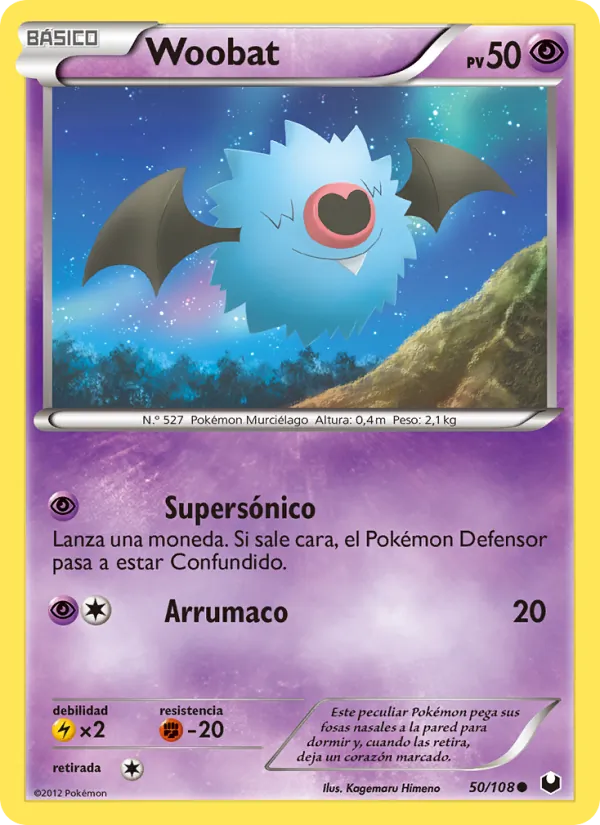 Woobat Oscuros Exploradores 50/108