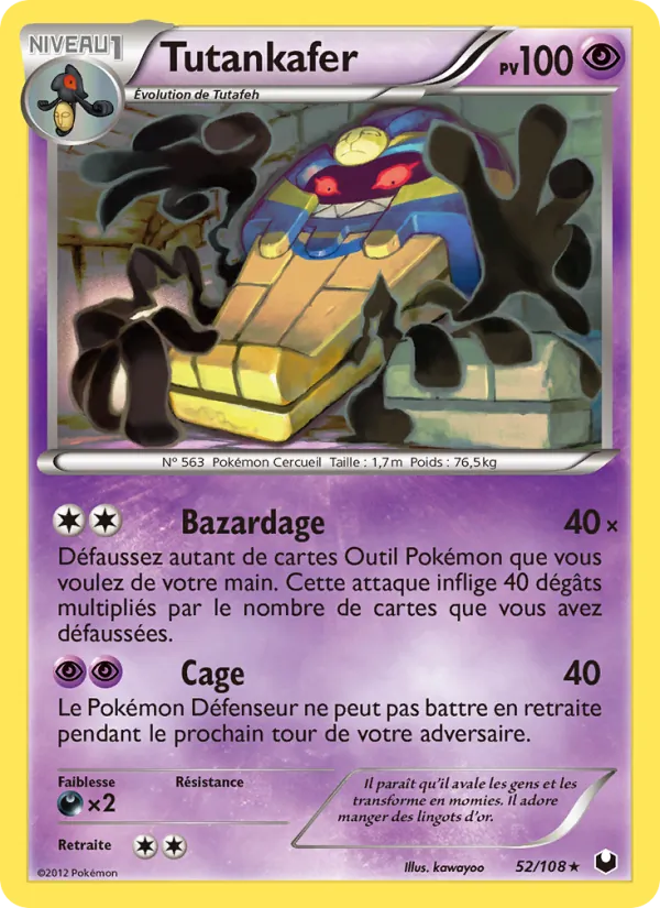 Tutankafer Explorateurs Obscurs 52/108