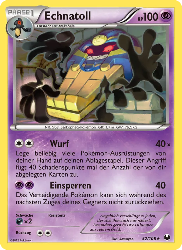 Echnatoll Erforscher der Finsternis 52/108