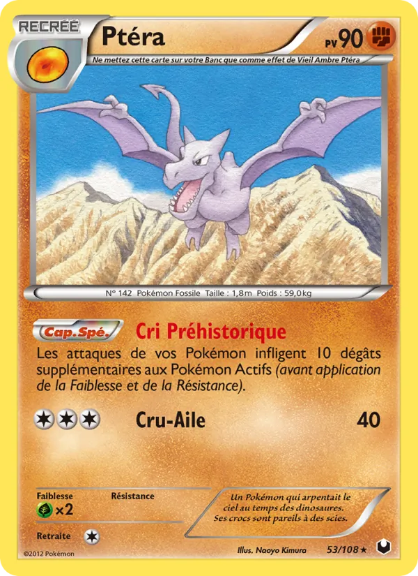 Ptéra Explorateurs Obscurs 53/108