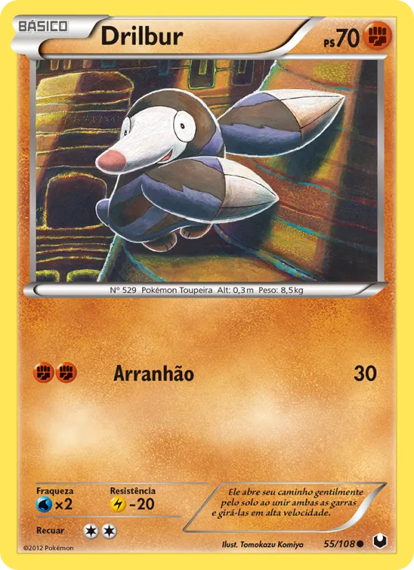 Drilbur Exploradores da Escuridão 55/108