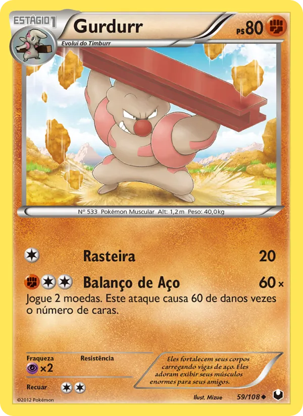 Gurdurr Exploradores da Escuridão 59/108