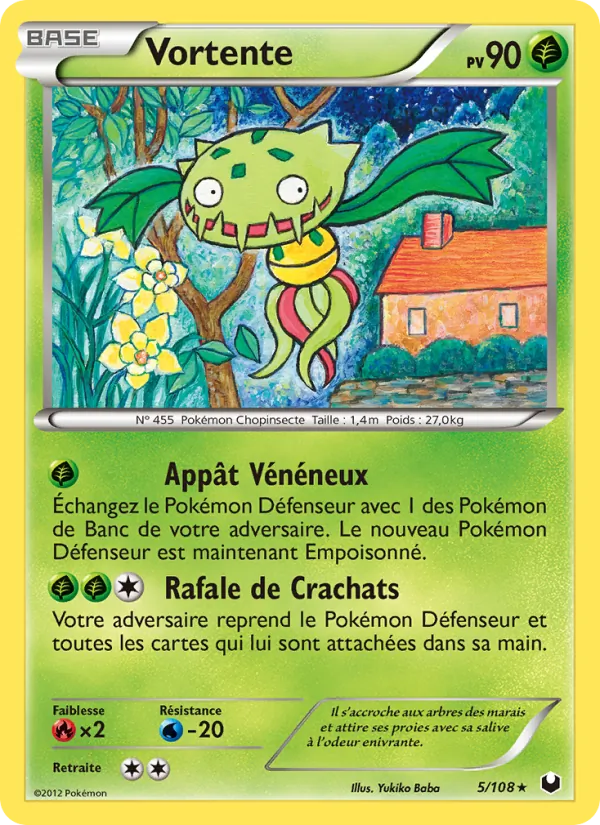 Vortente Explorateurs Obscurs 5/108