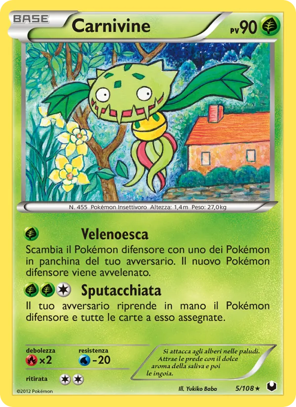 Carnivine Esploratori delle Tenebre 5/108