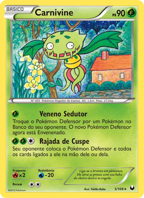 Carnivine Exploradores da Escuridão 5/108
