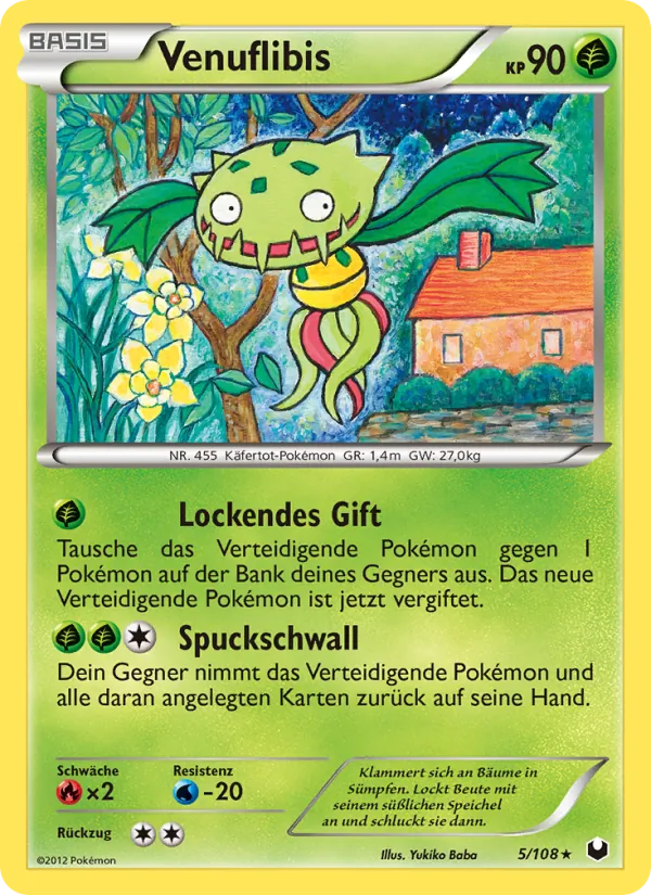 Venuflibis Erforscher der Finsternis 5/108