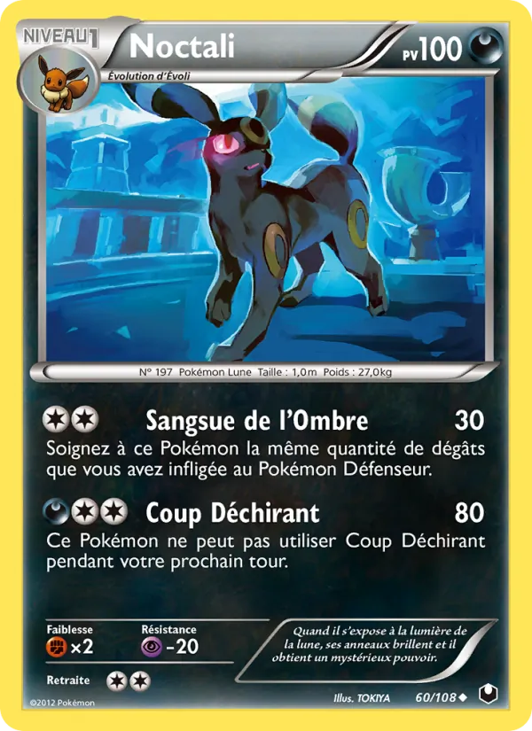 Noctali Explorateurs Obscurs 60/108