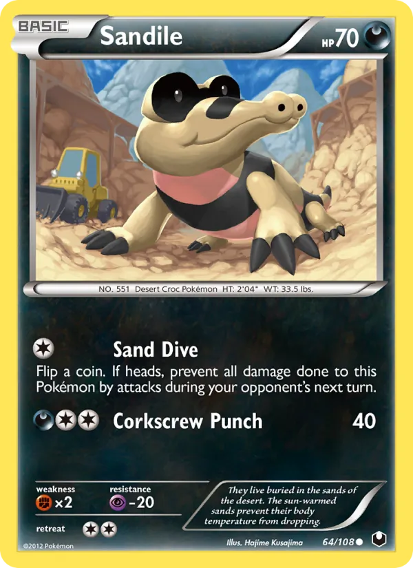 Sandile Dark Explorers 64/108