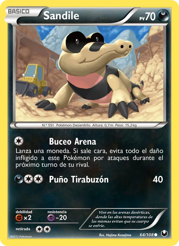Sandile Oscuros Exploradores 64/108