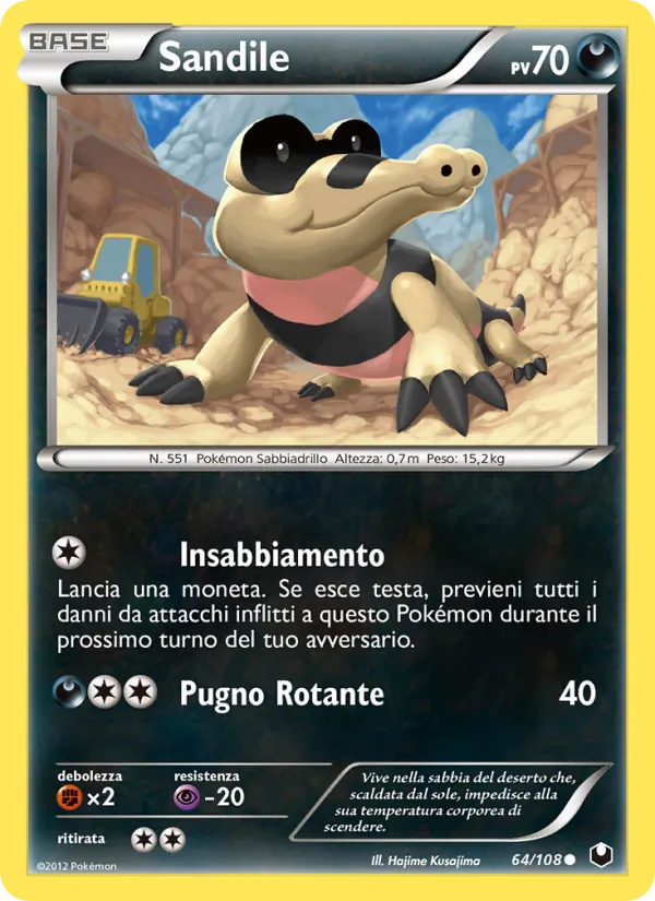 Sandile Esploratori delle Tenebre 64/108