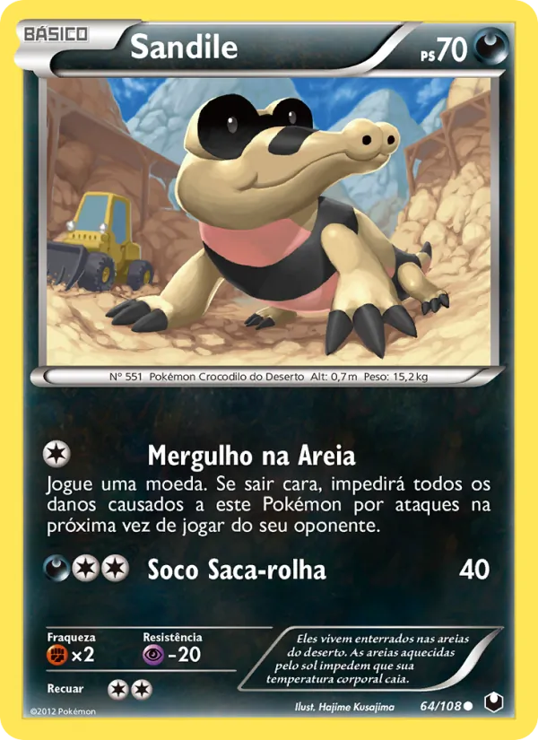 Sandile Exploradores da Escuridão 64/108