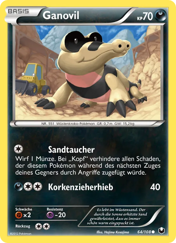 Ganovil Erforscher der Finsternis 64/108